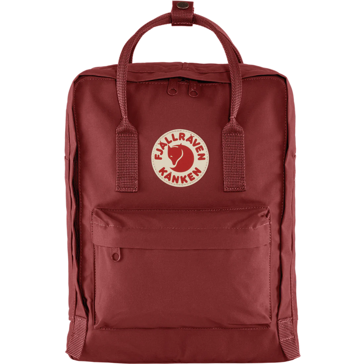 Kanken Backpack  Ox Red CF23510