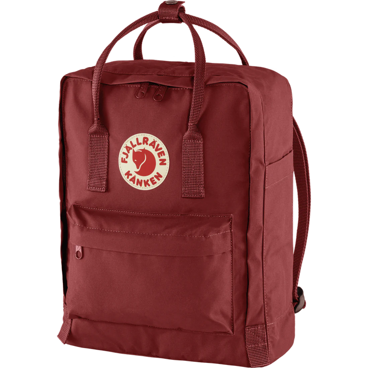 Kanken Backpack  Ox Red CF23510