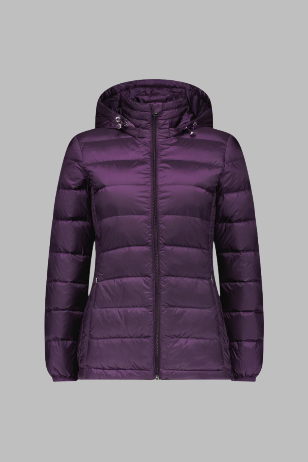 Womens Lynn Jacket - Midnight Plum