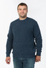 Mens Backyard Fisherman Sweater Flint MS1526