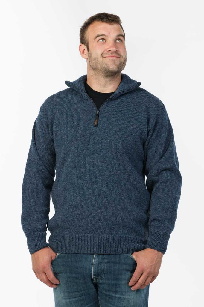 Mens North Wester Sweater Flint MS1638