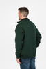 Mens Tasman Half Zip Racing Green MS1645