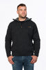 Mens Tasman Half Zip Coal MS1645