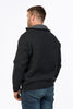 Mens Tasman Half Zip Coal MS1645