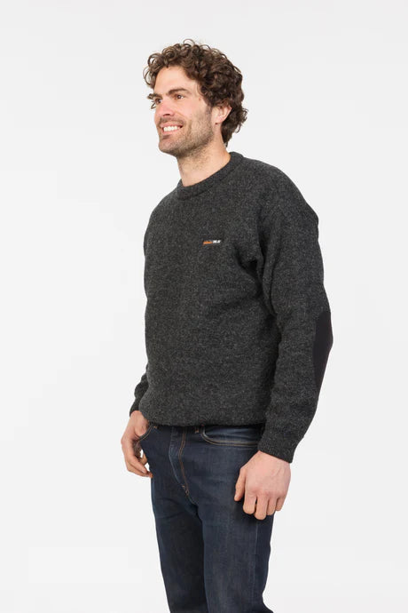 Mens Tasman Crew Coal MS1805