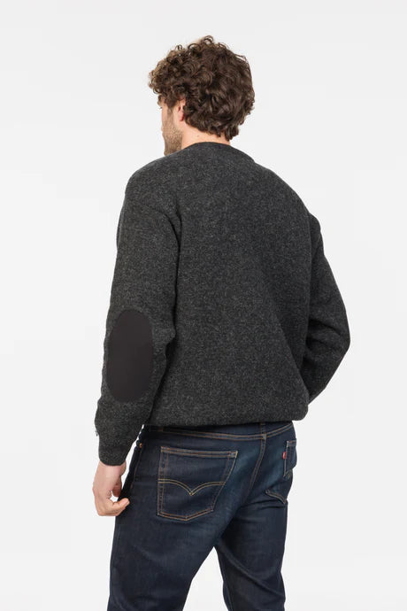 Mens Tasman Crew Coal MS1805