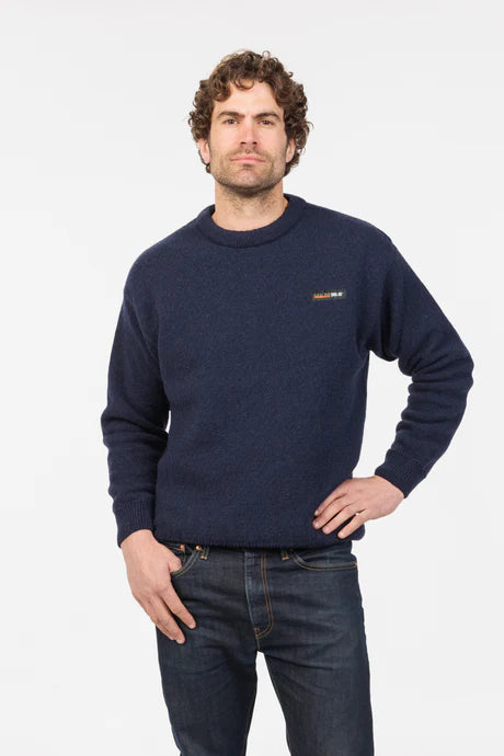 Mens Tasman Crew Navy MS1805