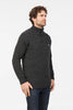 Mens Haast 1/2 Zip Coal MS1806