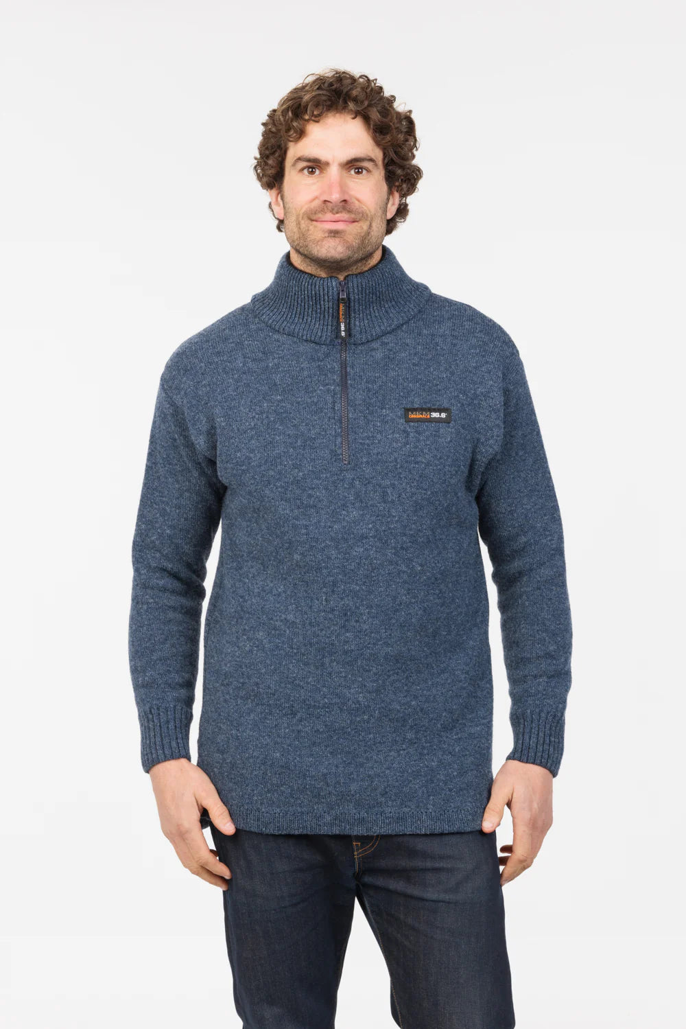 Mens Haast 1/2 Zip Flint MS1806