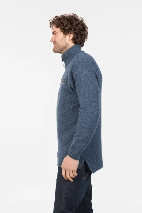 Mens Haast 1/2 Zip Flint MS1806