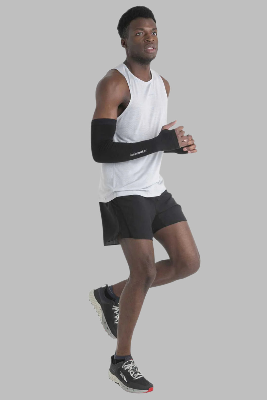 Mens 125 ZoneKnit™ Merino Blend Speed 6" Shorts