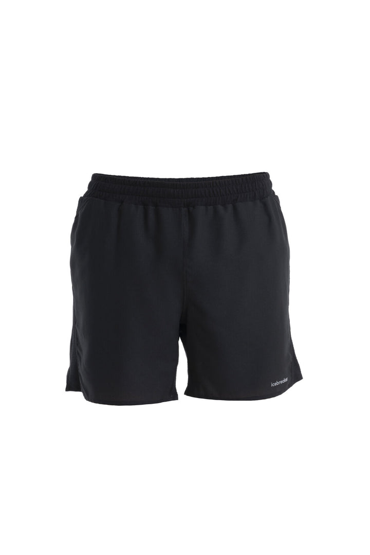 Mens 125 ZoneKnit™ Merino Blend Speed 6" Shorts Black  0A56X9
