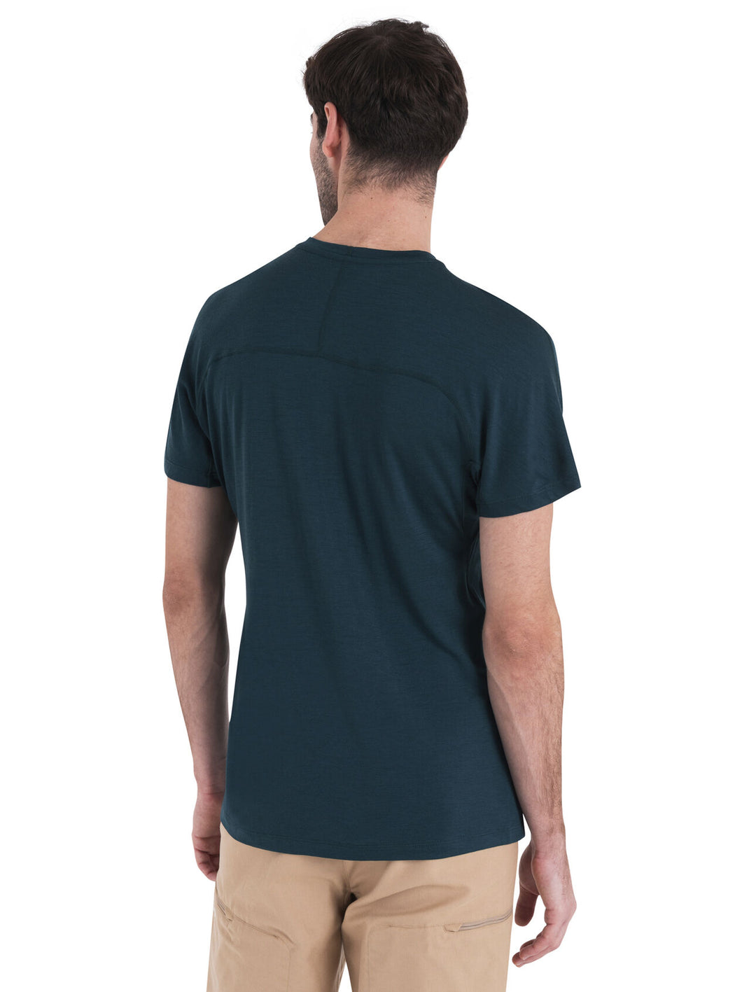 Mens 150 MerinoFine™ Ace T-Shirt Fathom Green 0A56X8