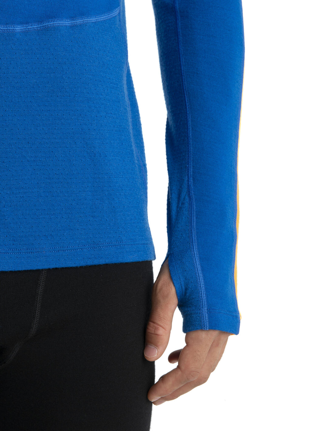 Mens 260 ZoneKnit™ Merino LS Crewe Thermal Top Lazurite 0A56HH