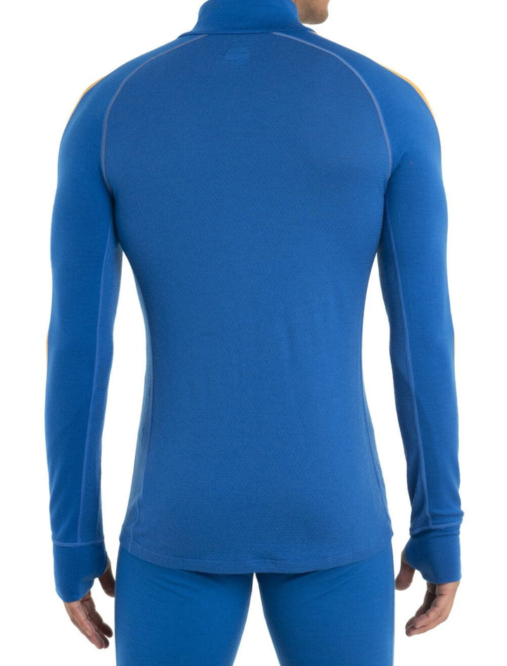 Mens 260 ZoneKnit™ Merino LS Half Zip Lazurite 0A56HF