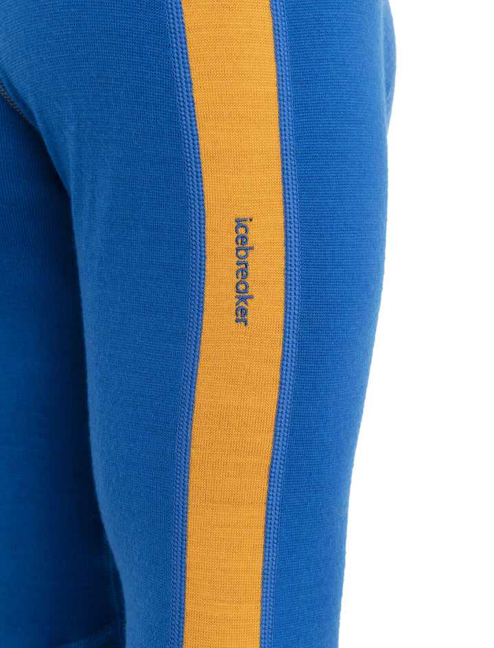 Mens 260 ZoneKnit™ Merino LS Half Zip Lazurite 0A56HF