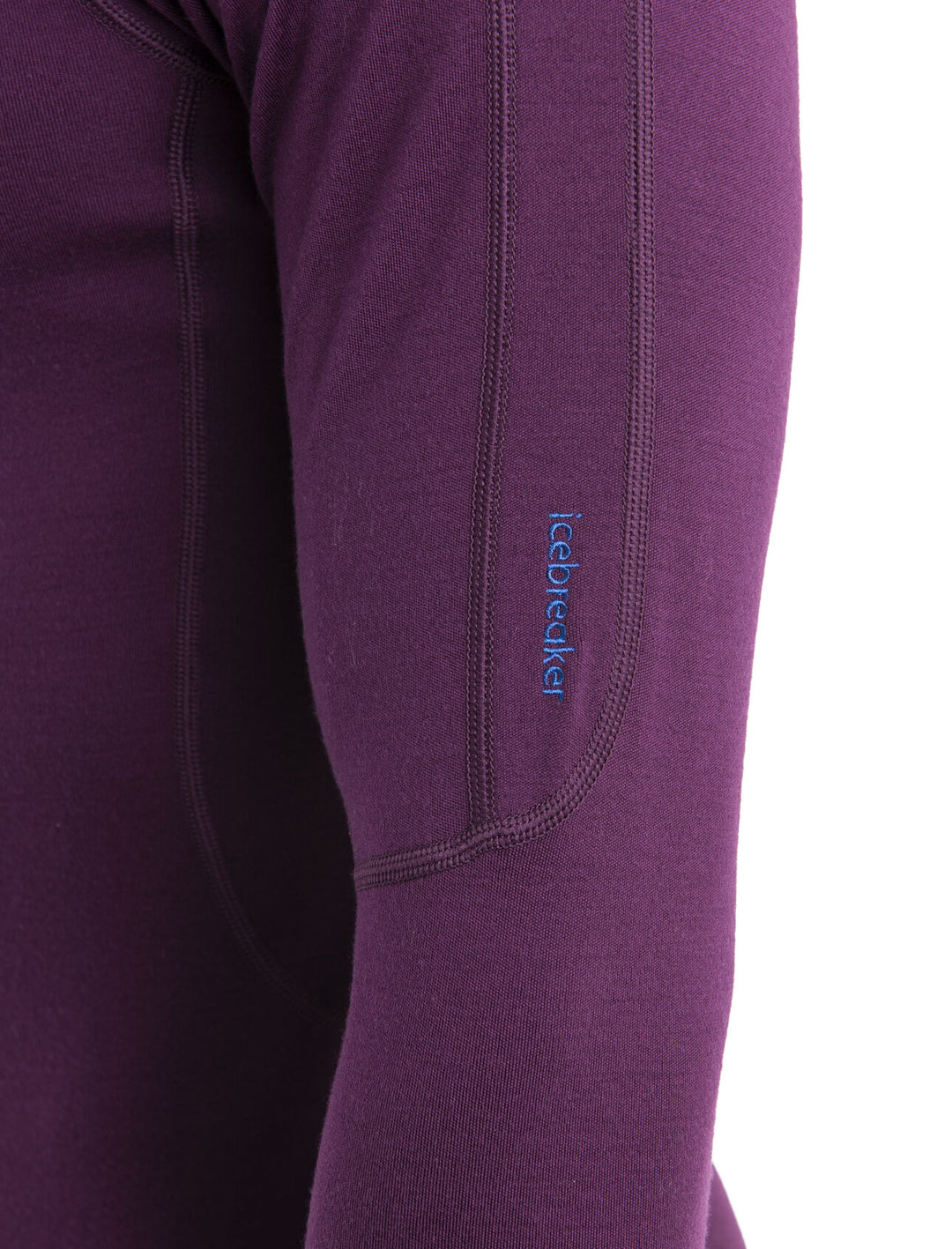 Mens 300 MerinoFine™ Polar LS Half Zip Thermal Top Nightshade 0A56Q9