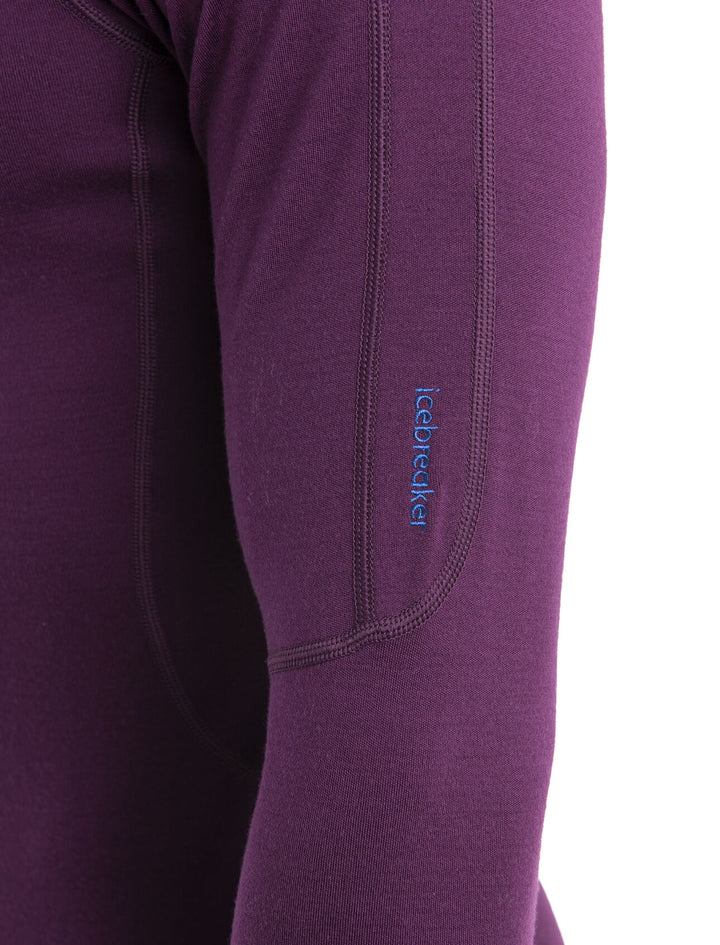 Mens 300 MerinoFine™ Polar LS Half Zip Thermal Top Nightshade 0A56Q9