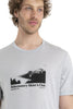 Mens Merino 150 Tech Lite II Short Sleeve Tee Sidecountry Skiers Club Ether 0A56RD