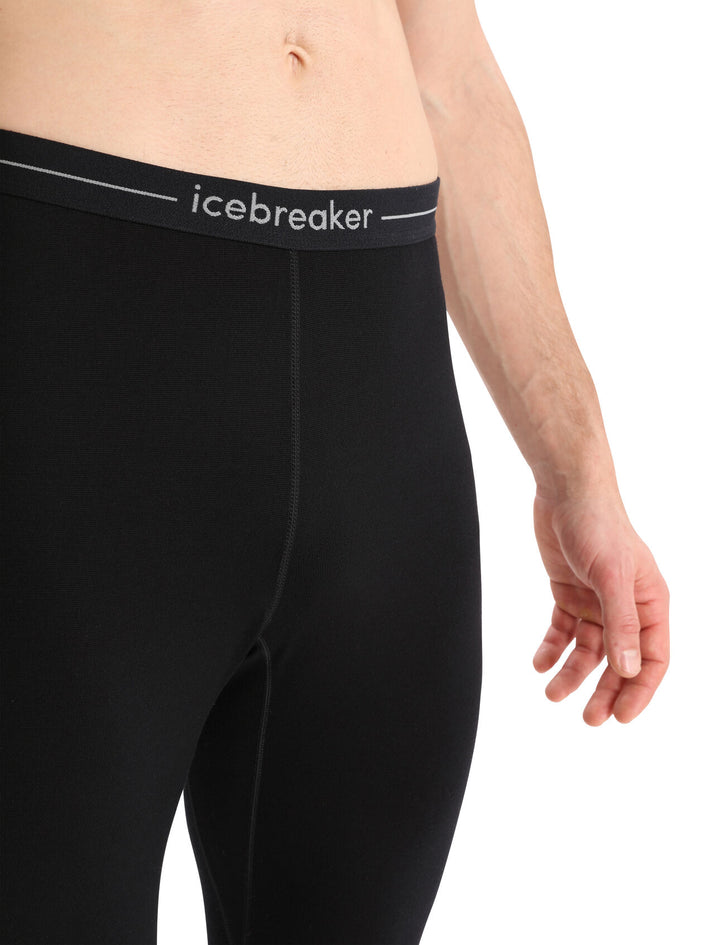 Mens Merino 260 ZoneKnit™ Merino Thermal Leggings Black 0A56HG