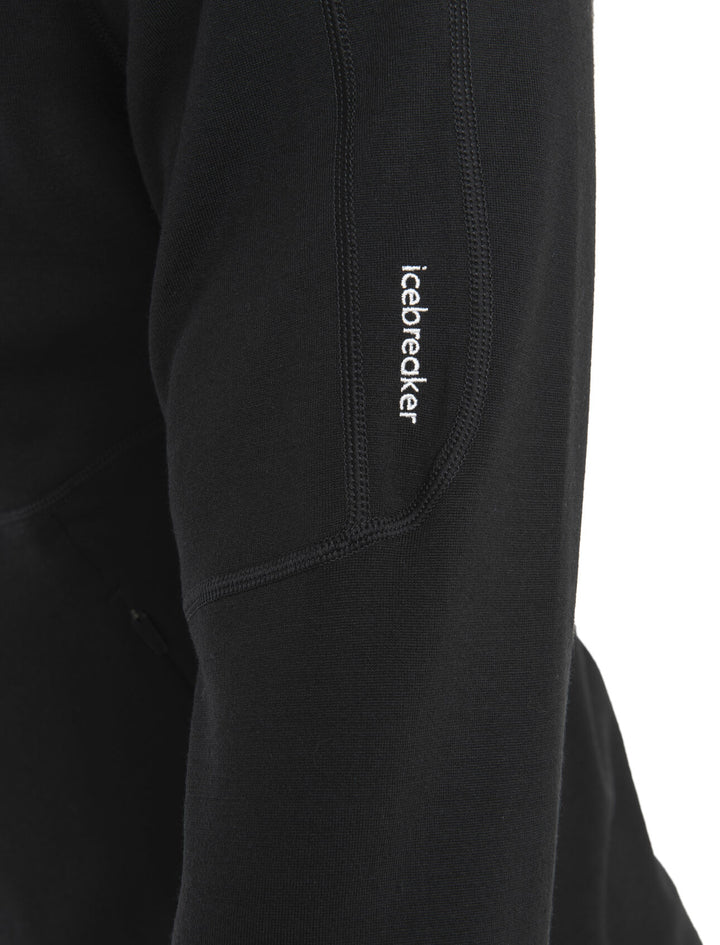 Mens Merino 560 RF™ Elemental II LS Zip Jacket Black BA56QN