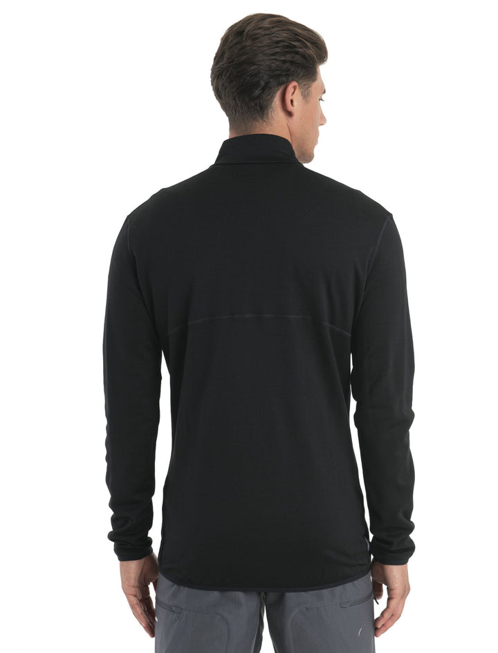 Mens Merino 560 RF™ Elemental II LS Zip Jacket Black BA56QN