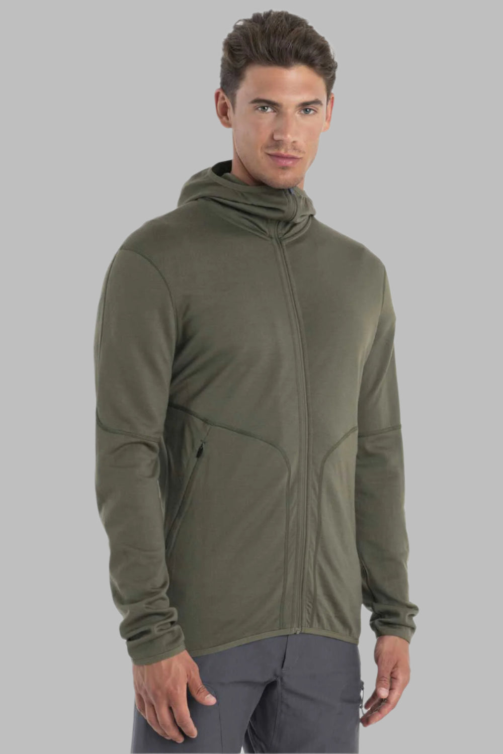 Mens Merino 560 RF™ Elemental II LS Zip Hood