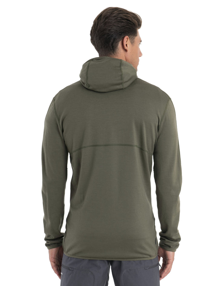 Mens Merino 560 RF™ Elemental II LS Zip Hood Loden 0A56QM