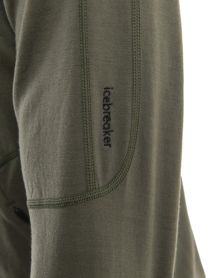 Mens Merino 560 RF™ Elemental II LS Zip Hood Loden 0A56QM