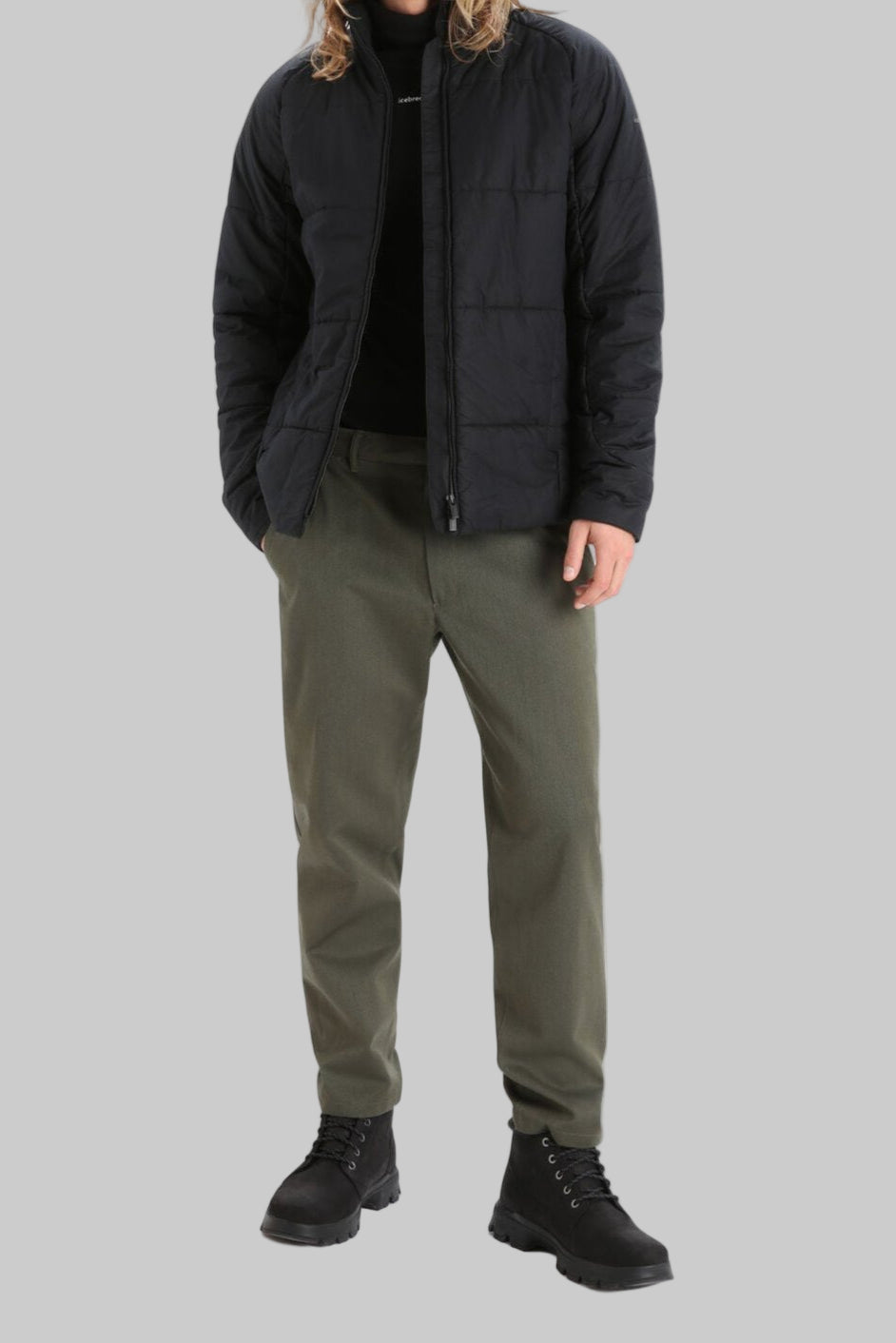 Mens MerinoLoft™ Collingwood II Jacket Black  0A56JF
