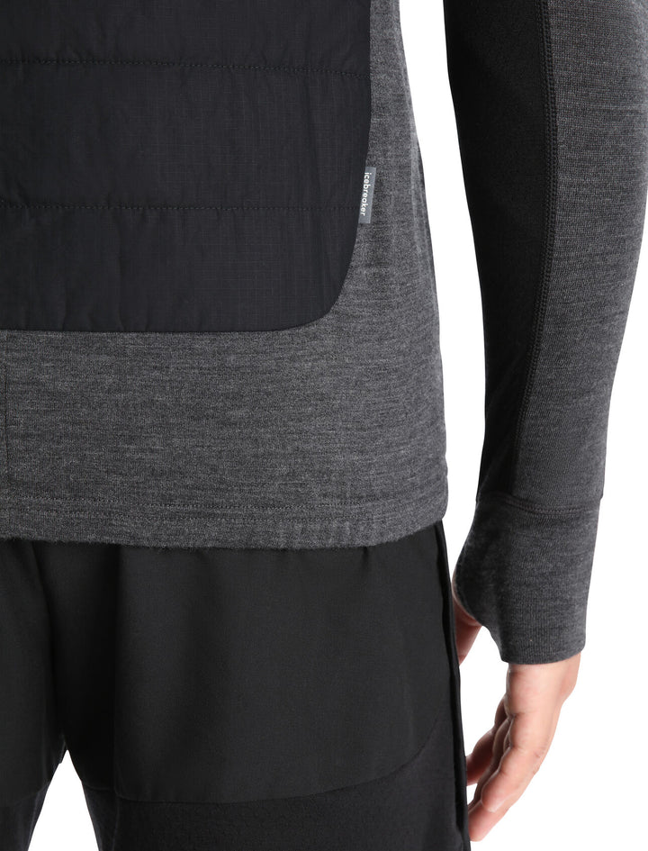 Mens MerinoLoft™ Vest Black /Jet Heather  0A56H2