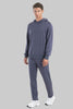 Mens Merino Shifter II Long Sleeve Hoodie Graphite 0A56QY