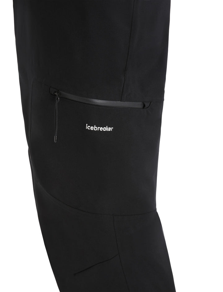 Men Shell+ Pants Black 0A56GS