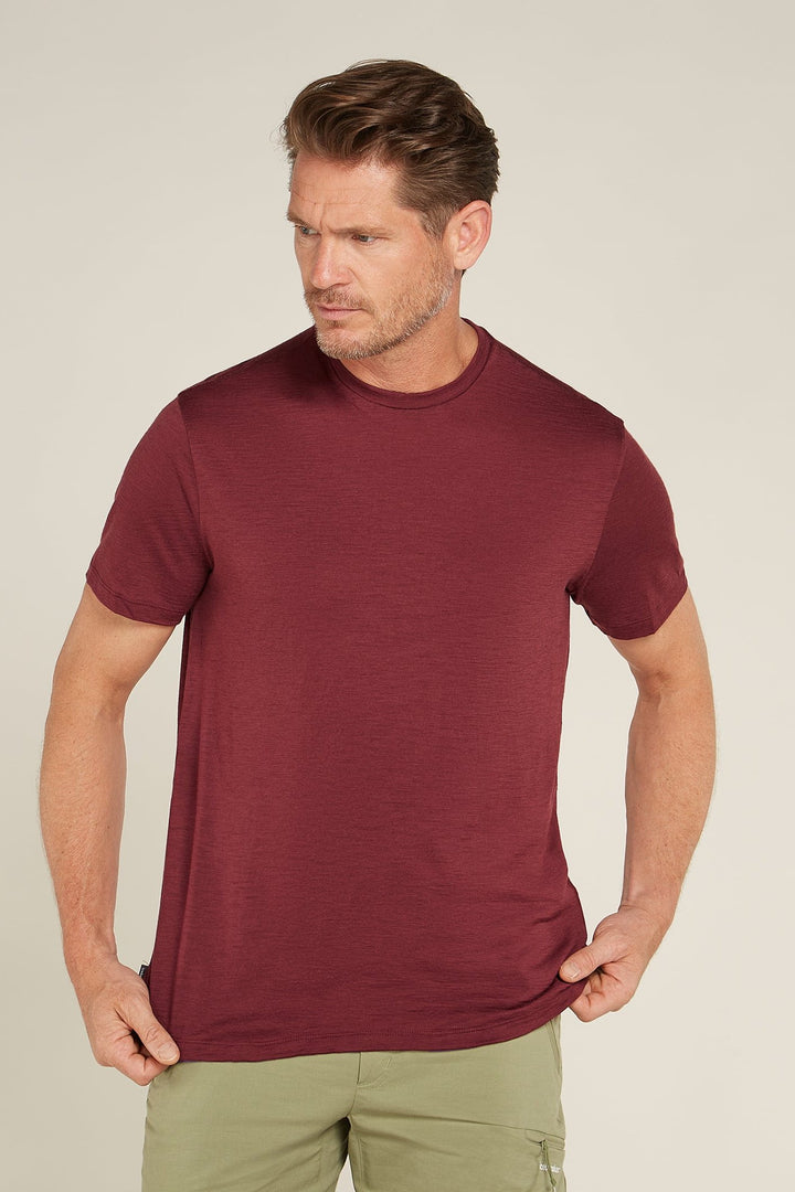 Mens Merino 150 Tech Lite SS T-Shirt Port A56WL
