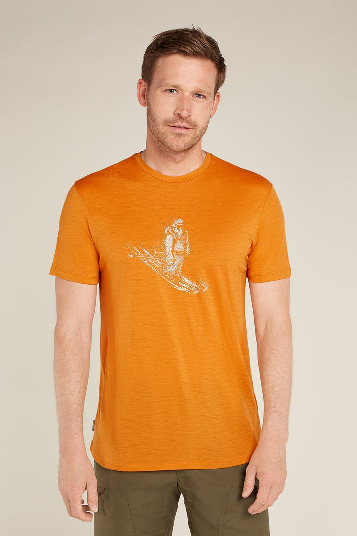 Mens Merino 150 Tech Lite SS T-Shirt Skiing Yeti Ray 0A572Y