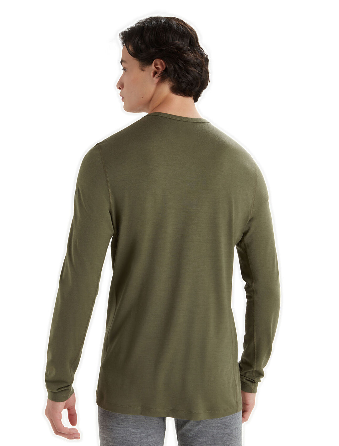 Mens 200 Oasis LS Crewe Loden 104365