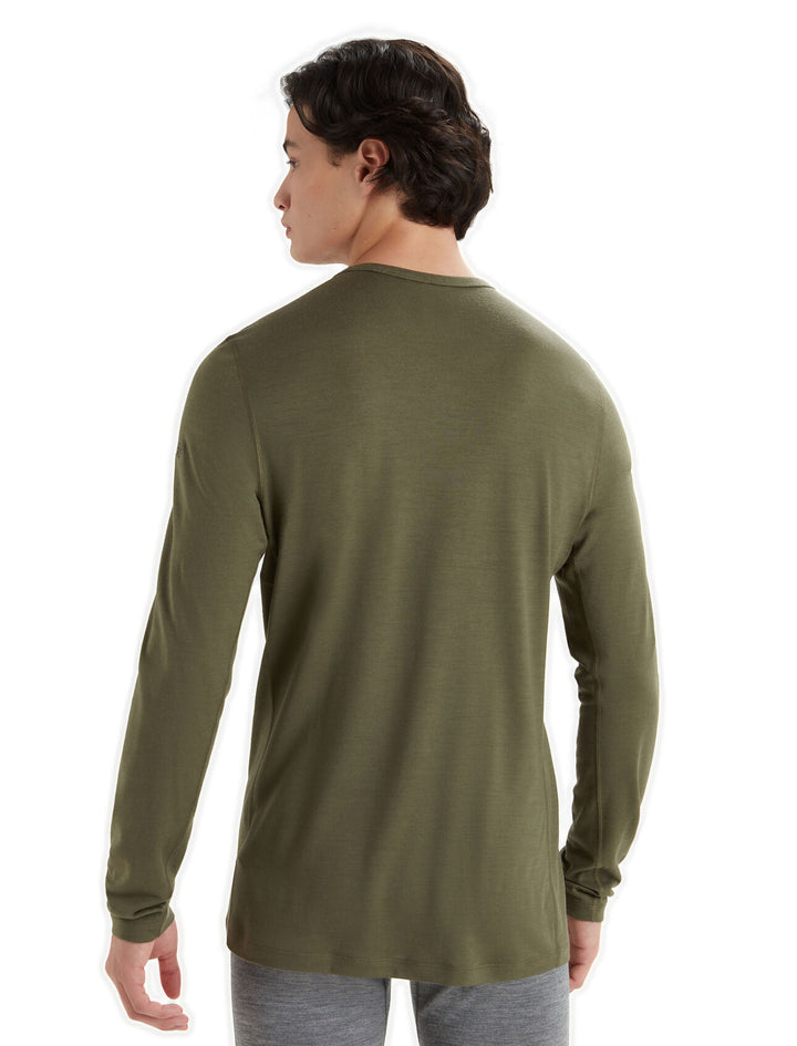 Mens 200 Oasis LS Crewe Loden 104365