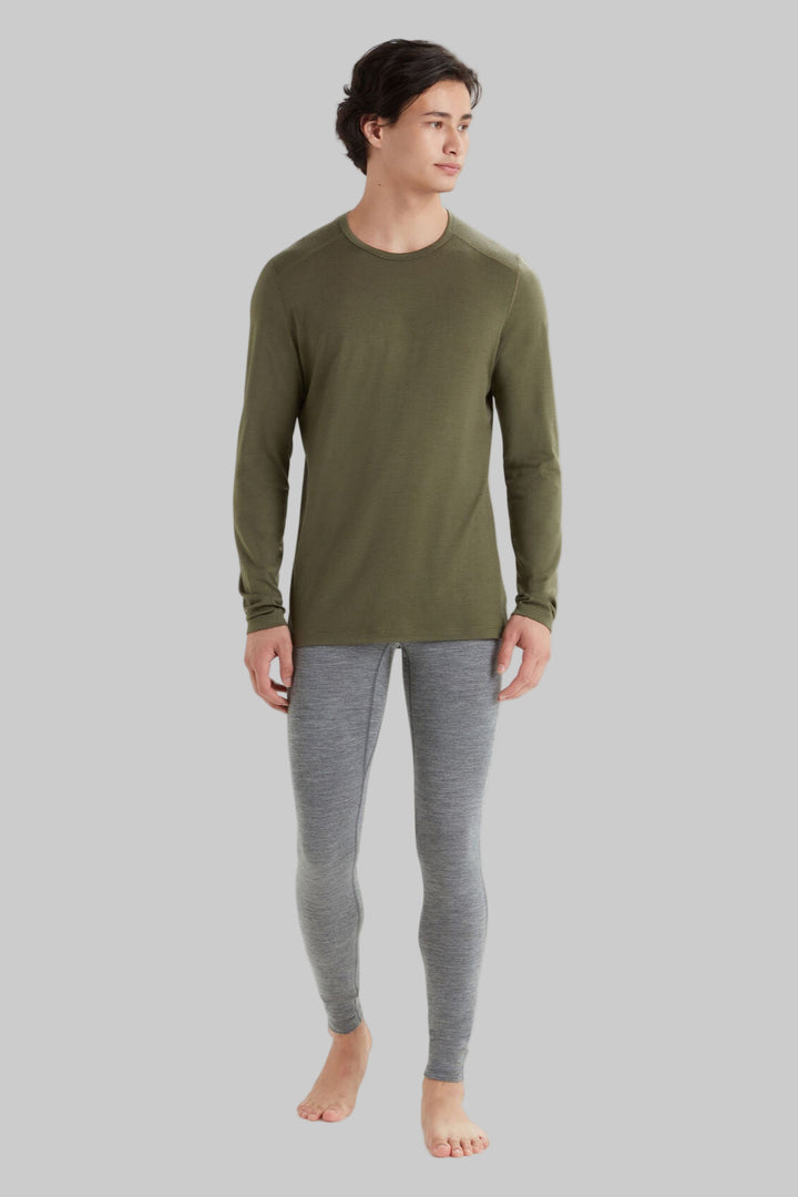 Mens 200 Oasis LS Crewe Loden 104365