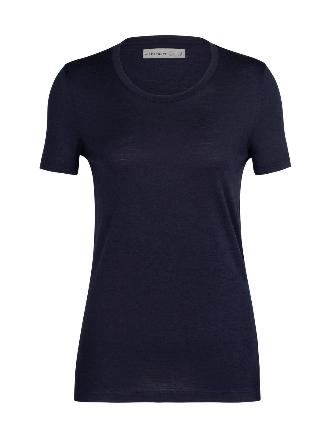 Womens Merino Tech Lite II Short Sleeve Tee Midnight Navy 0A59J9