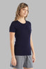 Womens Merino Tech Lite II Short Sleeve Tee Midnight Navy 0A59J9
