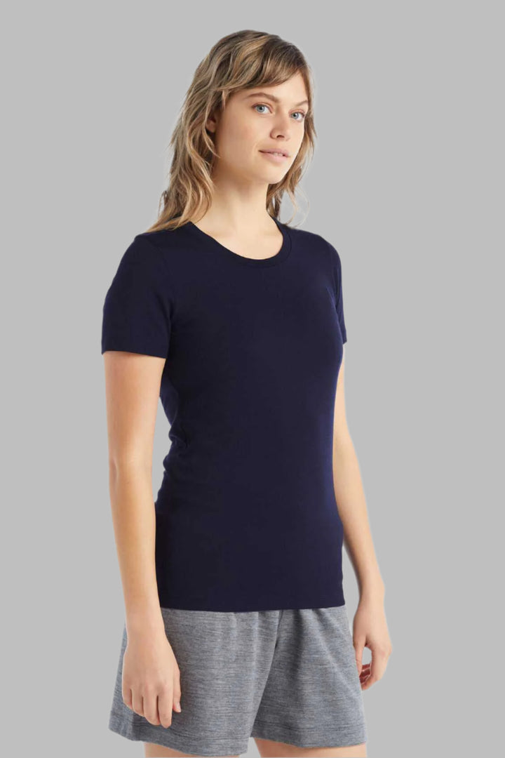 Womens Merino Tech Lite II Short Sleeve Tee Midnight Navy 0A59J9
