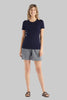 Womens Merino Tech Lite II Short Sleeve Tee Midnight Navy 0A59J9