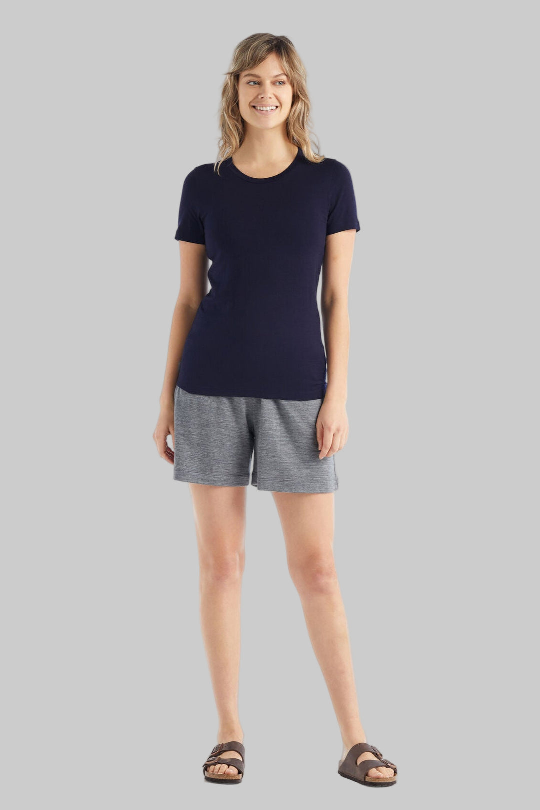 Womens Merino Tech Lite II Short Sleeve Tee Midnight Navy 0A59J9