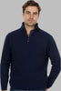 Mens Lightweight 1/2 Zip Twilight NB336