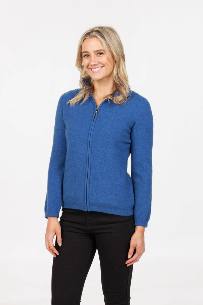 Womens Zip Jacket Cornflower NB485