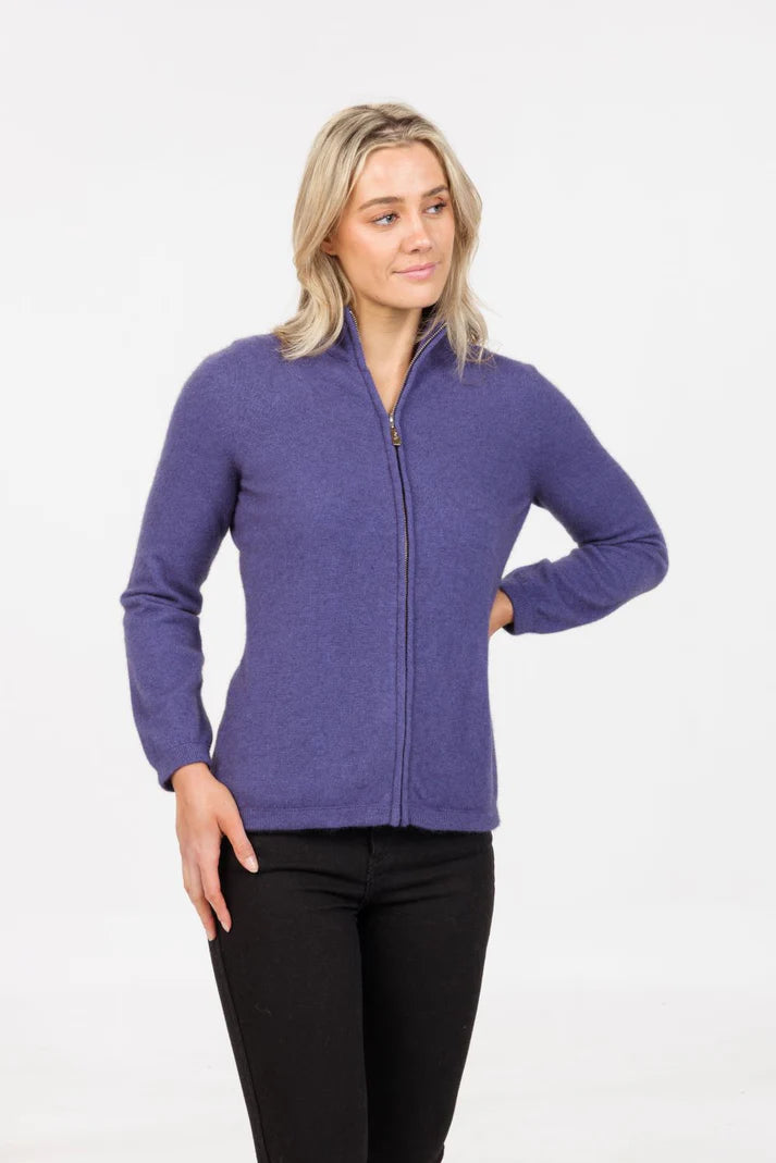 Womens Zip Jacket Violet NB485