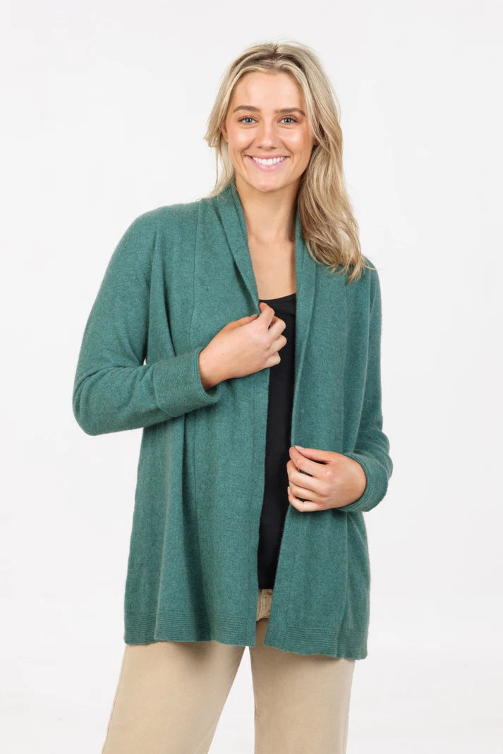 Womens Wrap Jacket Mist NB498