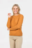 Womens Classic Cable Sweater NB885 Ginger NB885