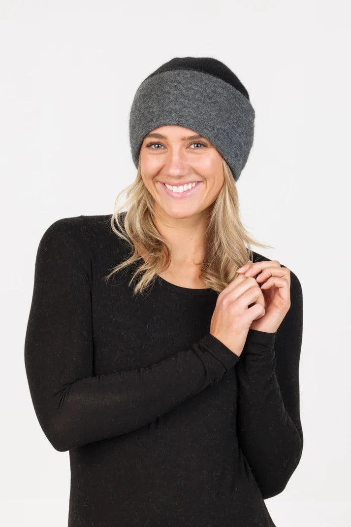 Reversible Beanie Black NX740