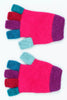Kids Multi Fingerless Glove Peony NX811